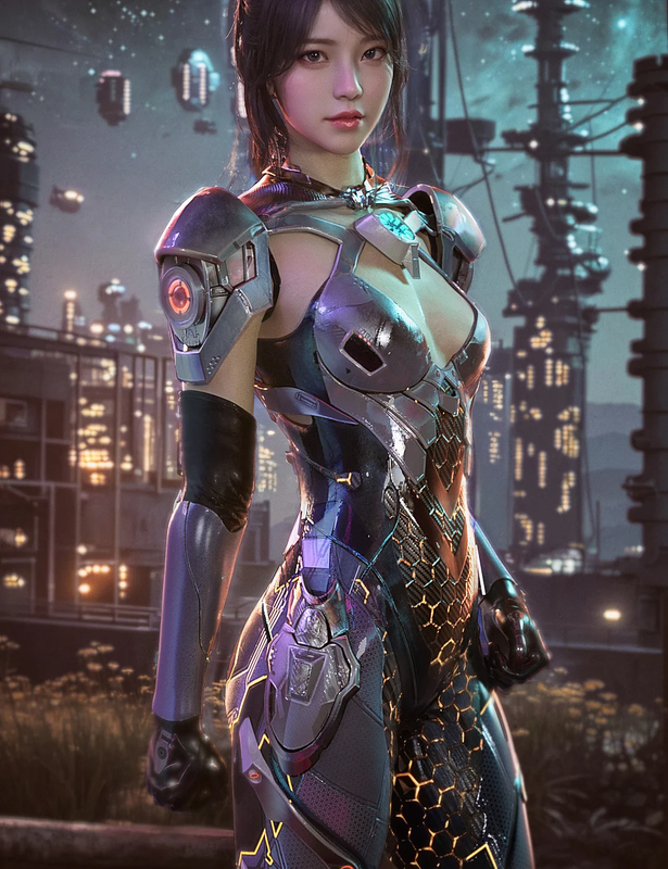 CRJF Sci-fi for Genesis 9, 8, and 8.1 Females