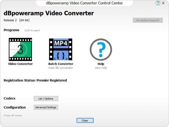 Portable dBpoweramp Video Converter R2 Premier 2.0.0.1 (x64) Dbpoweramp-video-converter-portable