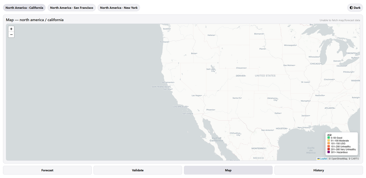 Map View