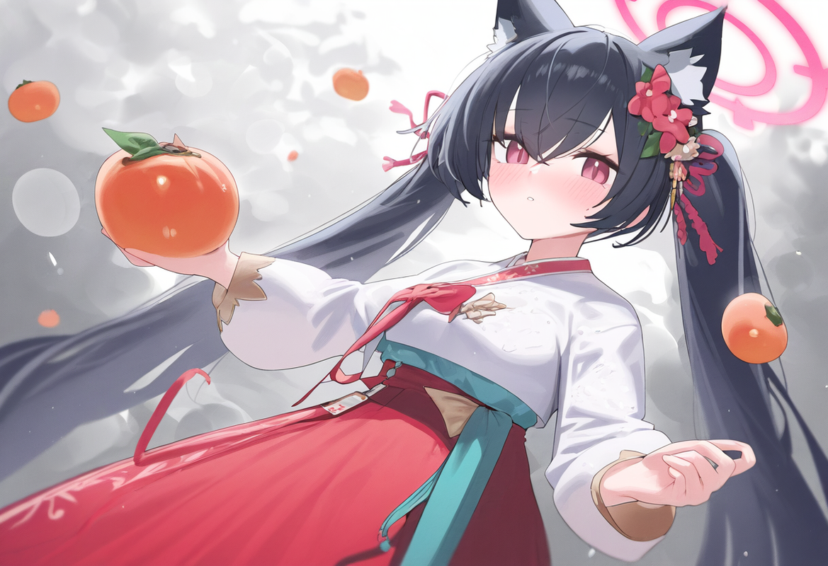 1girl, serika, blue archive, mikozin, NDGD, ohlia, {kobayashi ritz}, reoen, cowb s-1446514466