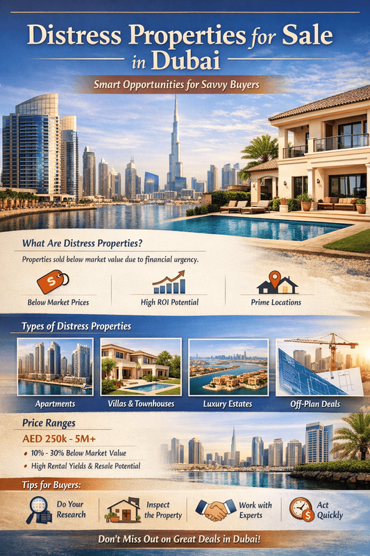 Distress Properties for Sale
