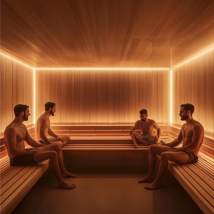 Your Body in a Sauna