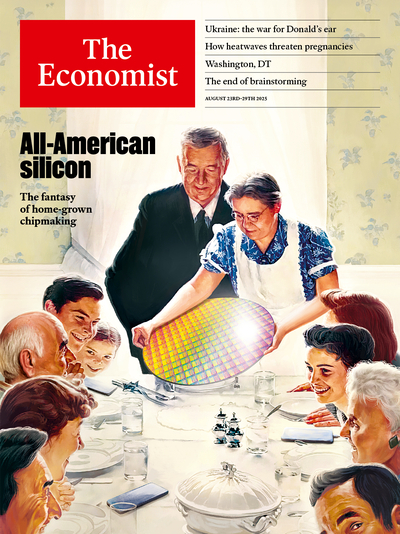 The Economist Newspaper The Economist Audio Edition - August 23rd - 29th 2025