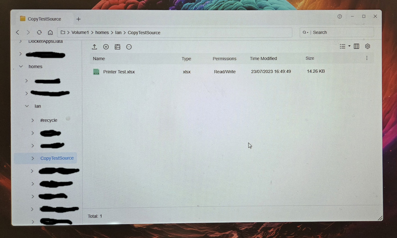1 Source Folder File