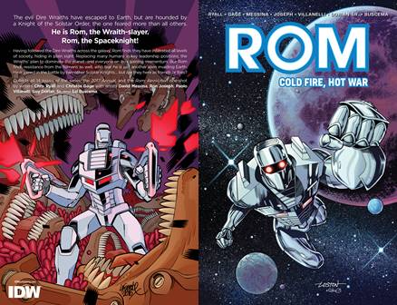 ROM - Cold Fire, Hot War (2018)