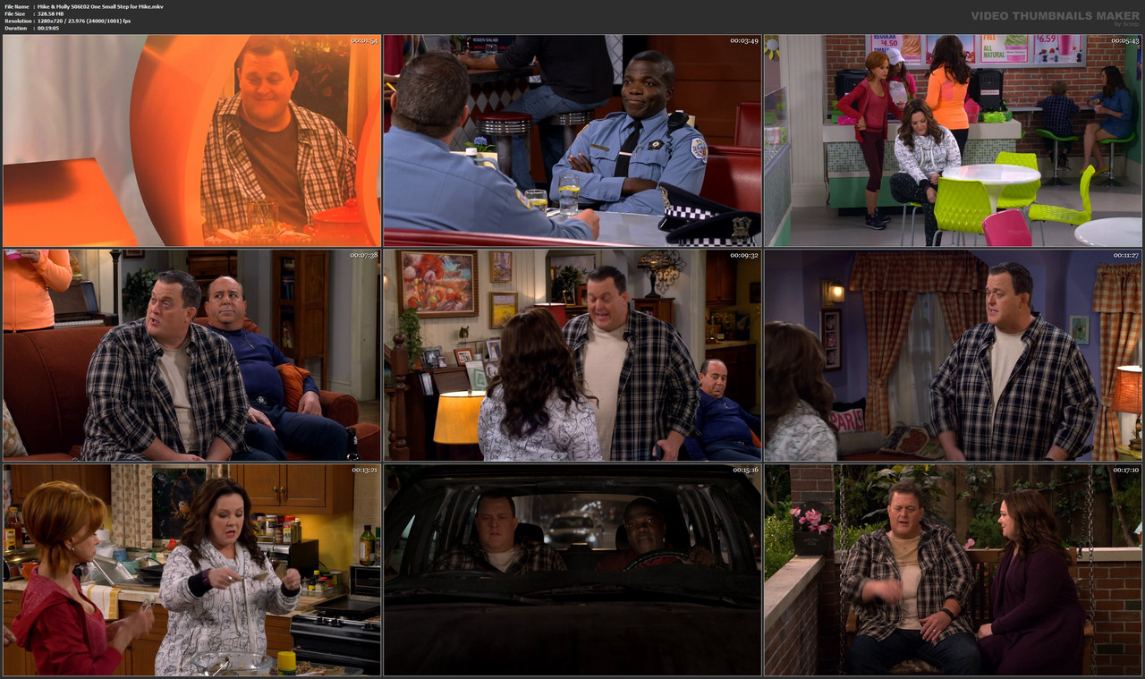 Mike & Molly S06E02 One Small Step for Mike.mkv