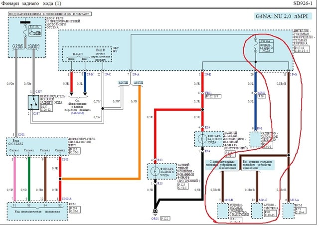 Не работает передний парктроник ix35