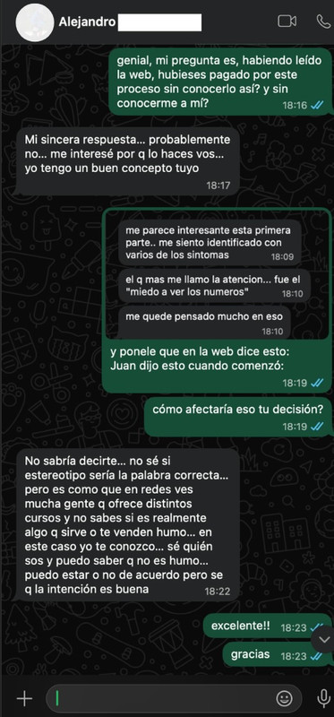 Testimonio Alejandro