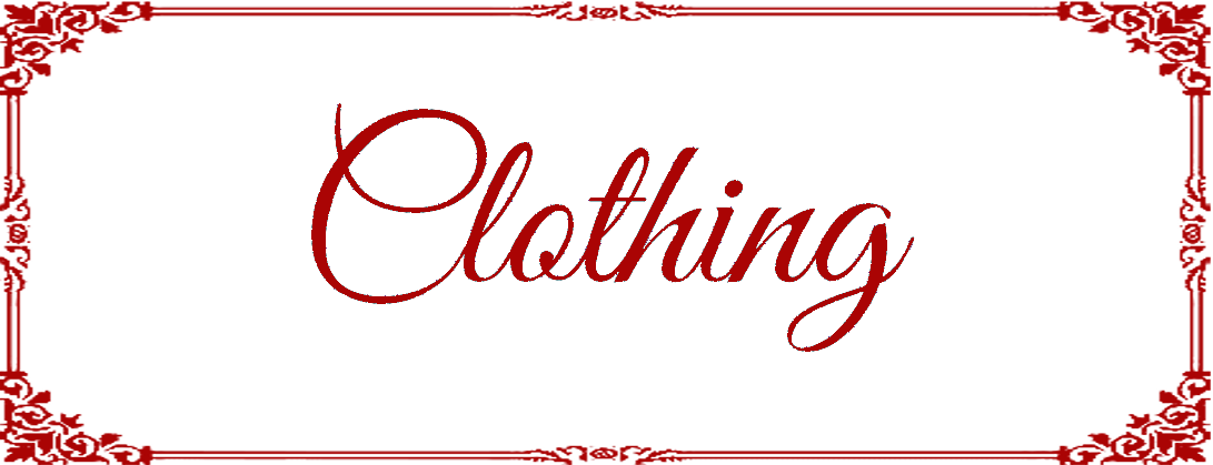 CLOTHING