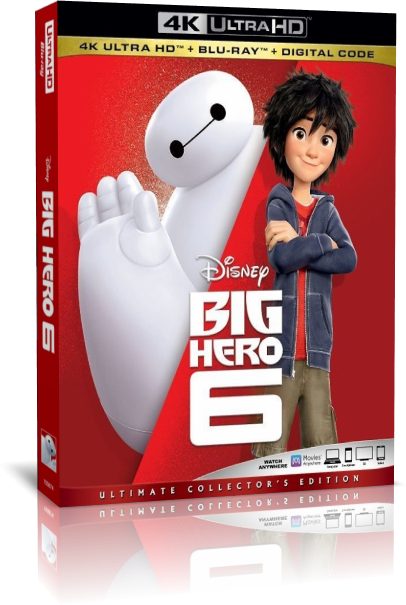 Big Hero 6 (2014).mkv 2160p HDR10 UHD WEB HEVC H265 DTS AC3 iTA ENG