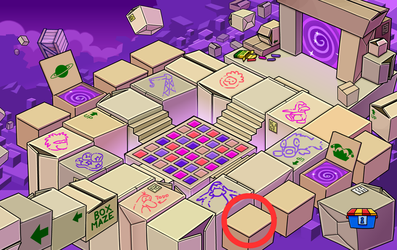 CPJourney April Fools 2026 Party -Strange Dimension Location
