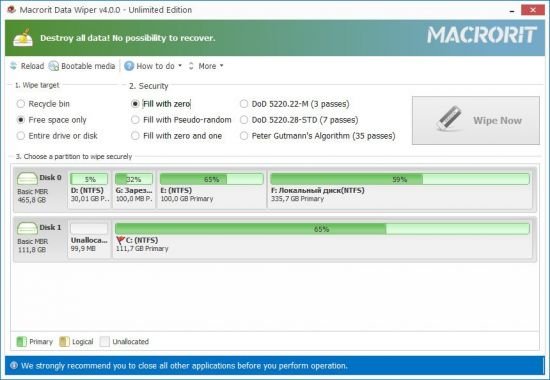 Macrorit Data Wiper 4.6.5 All Editions