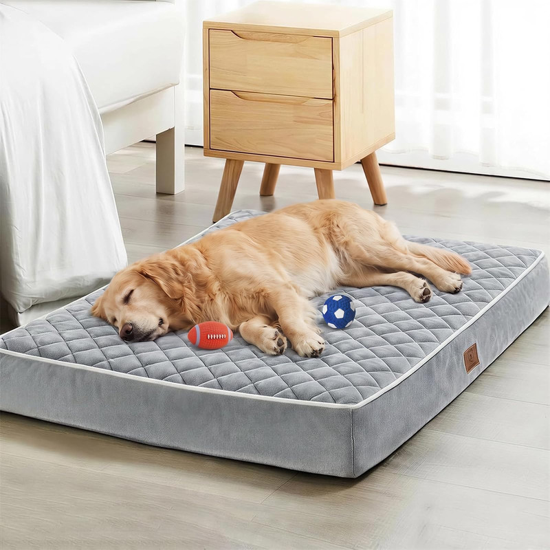 WNPETHOME Orthopedic Waterproof Extra Large Dog Bed