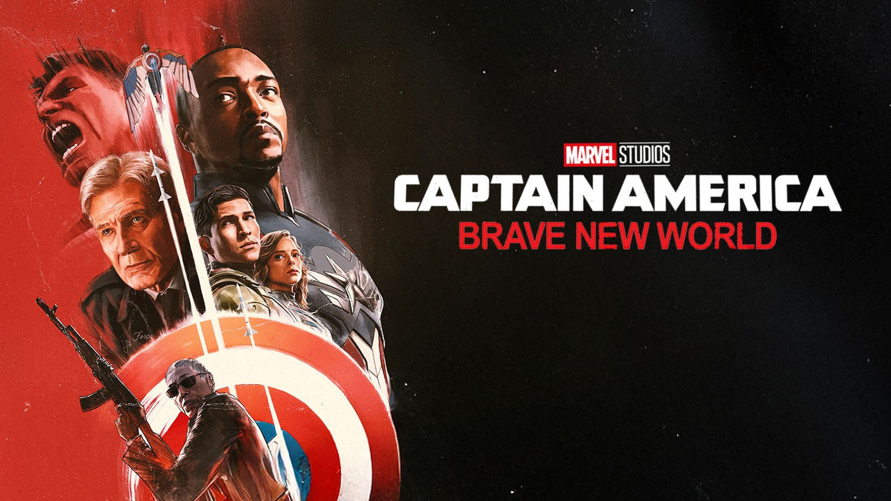 Captain America: Brave New World (2025) Hindi Dubbed [HDCam]