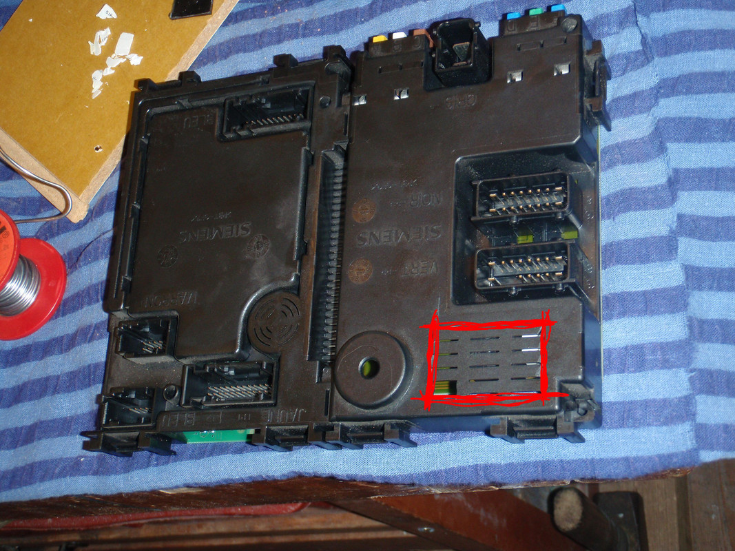 Relè compr ac posizione