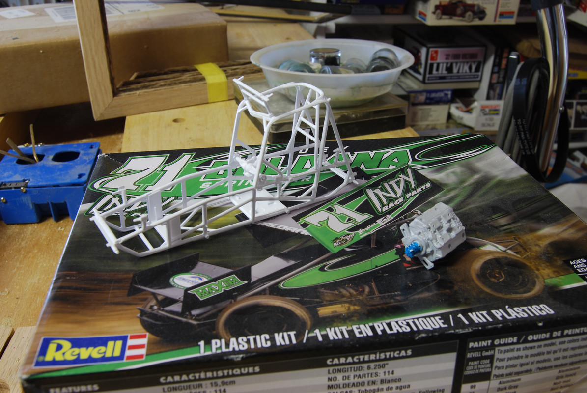 Sprint car plastic model kits sale