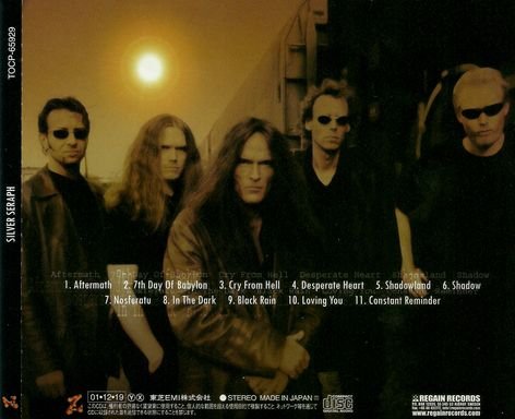Silver Seraph - Silver Seraph (2001) [Japan Edition] Lossless