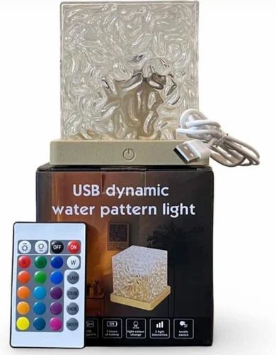 USB Dynamic Water Pattern Light 