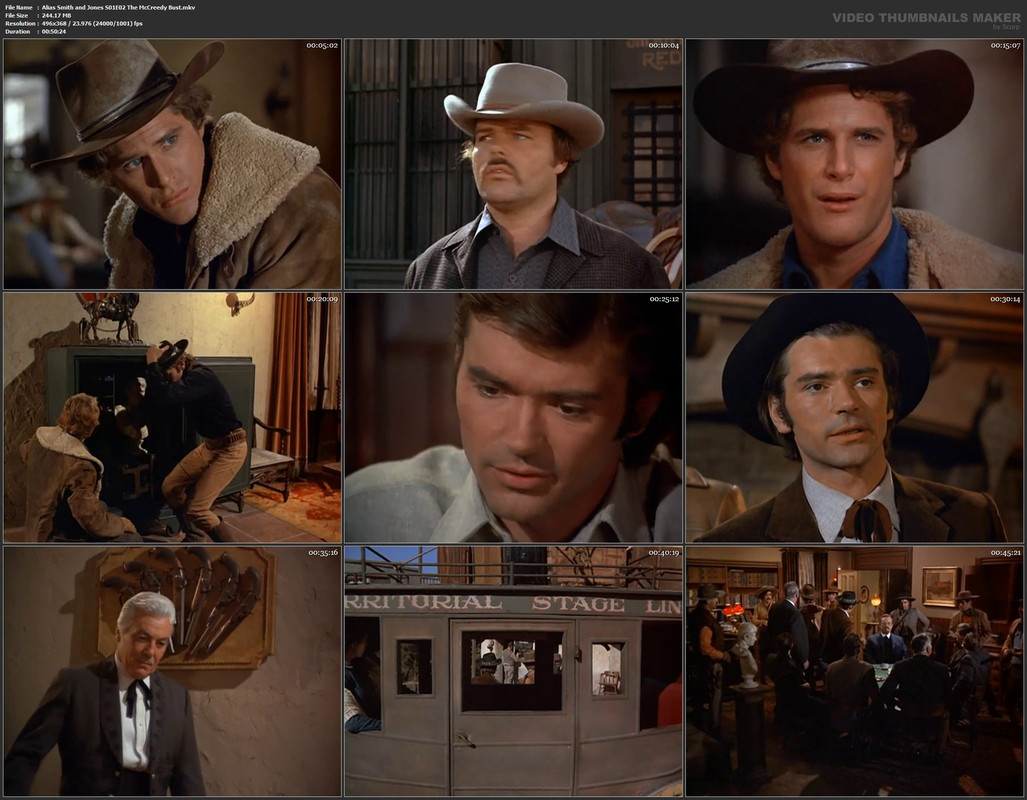 Alias Smith and Jones S01E02 The McCreedy Bust.mkv