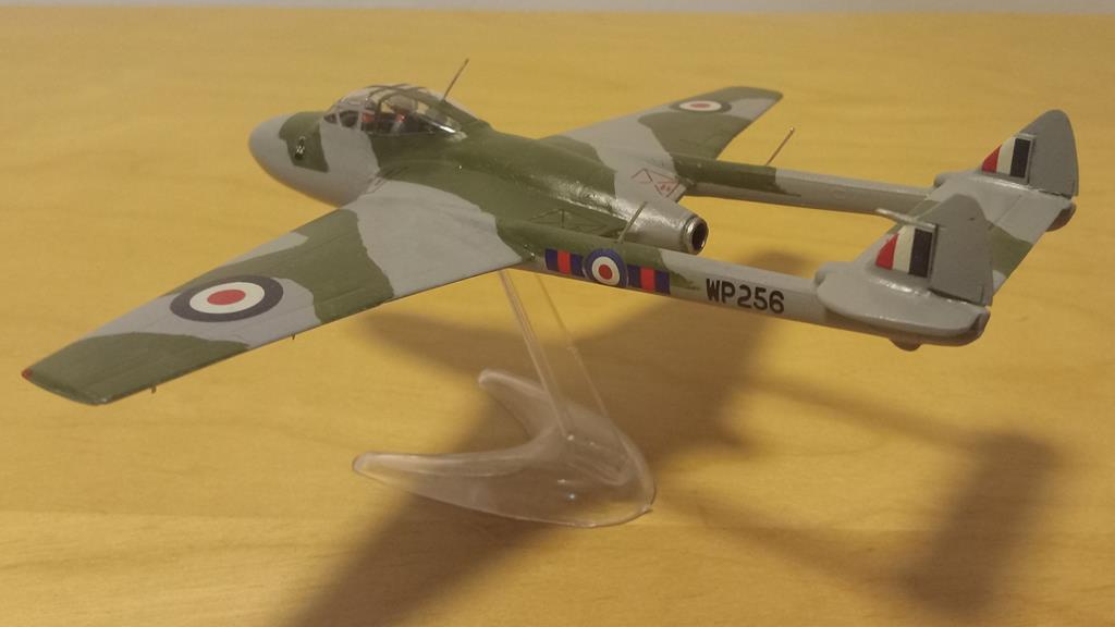1/72 Frog/AirModel Vampire NF.10 - Ready for Inspection