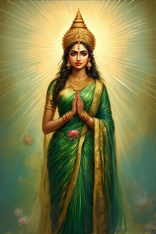 Portrait-of-a-dravidian-woman-8