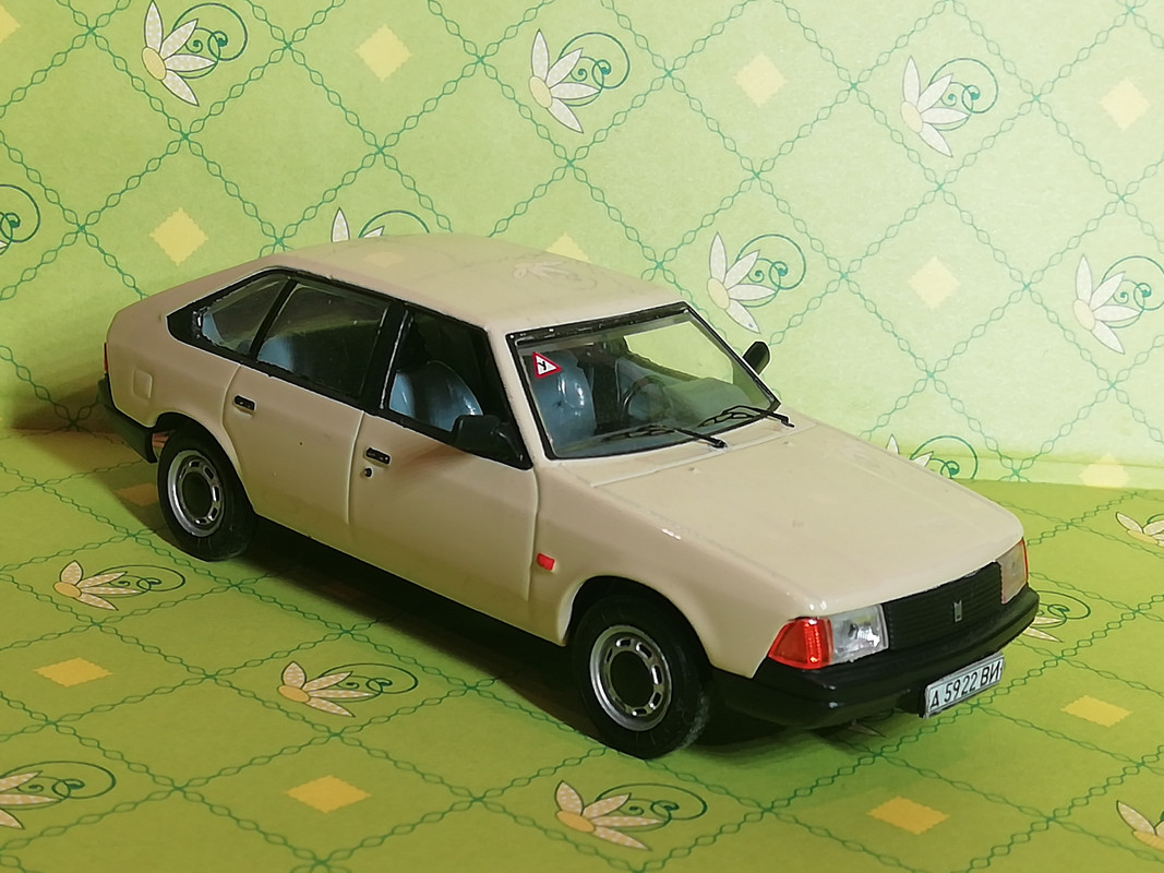 Москвич 2141. 2