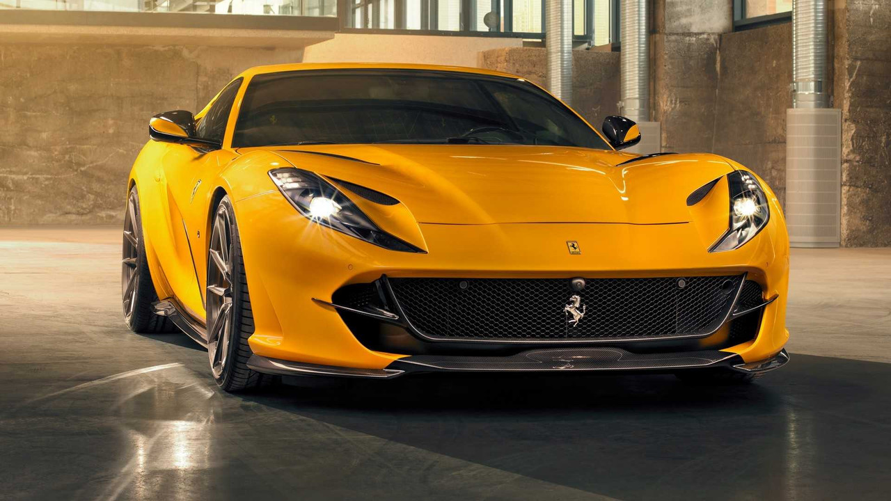 Ferrari 812 Superfast by Novitec  (2)