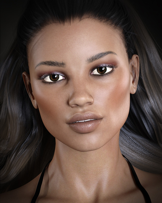 Jordina for Genesis 3 and 8 Female