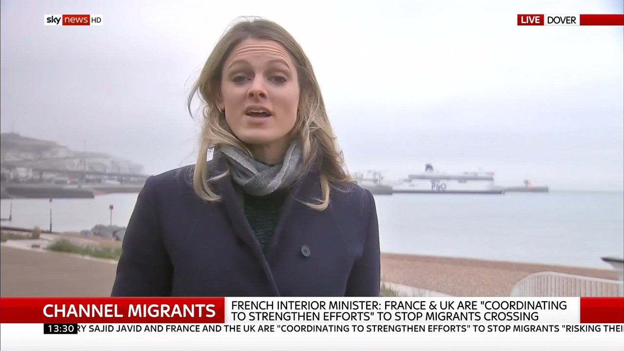 30 December - 13.00.00 - Sky News. Live coverage of main weekend