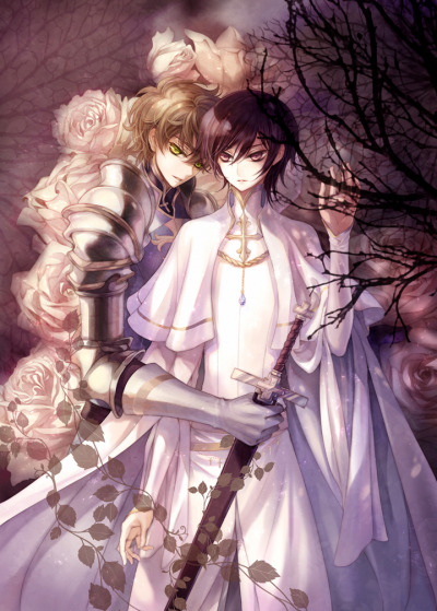 New official-art confirms that Milly is in love with Lelouch