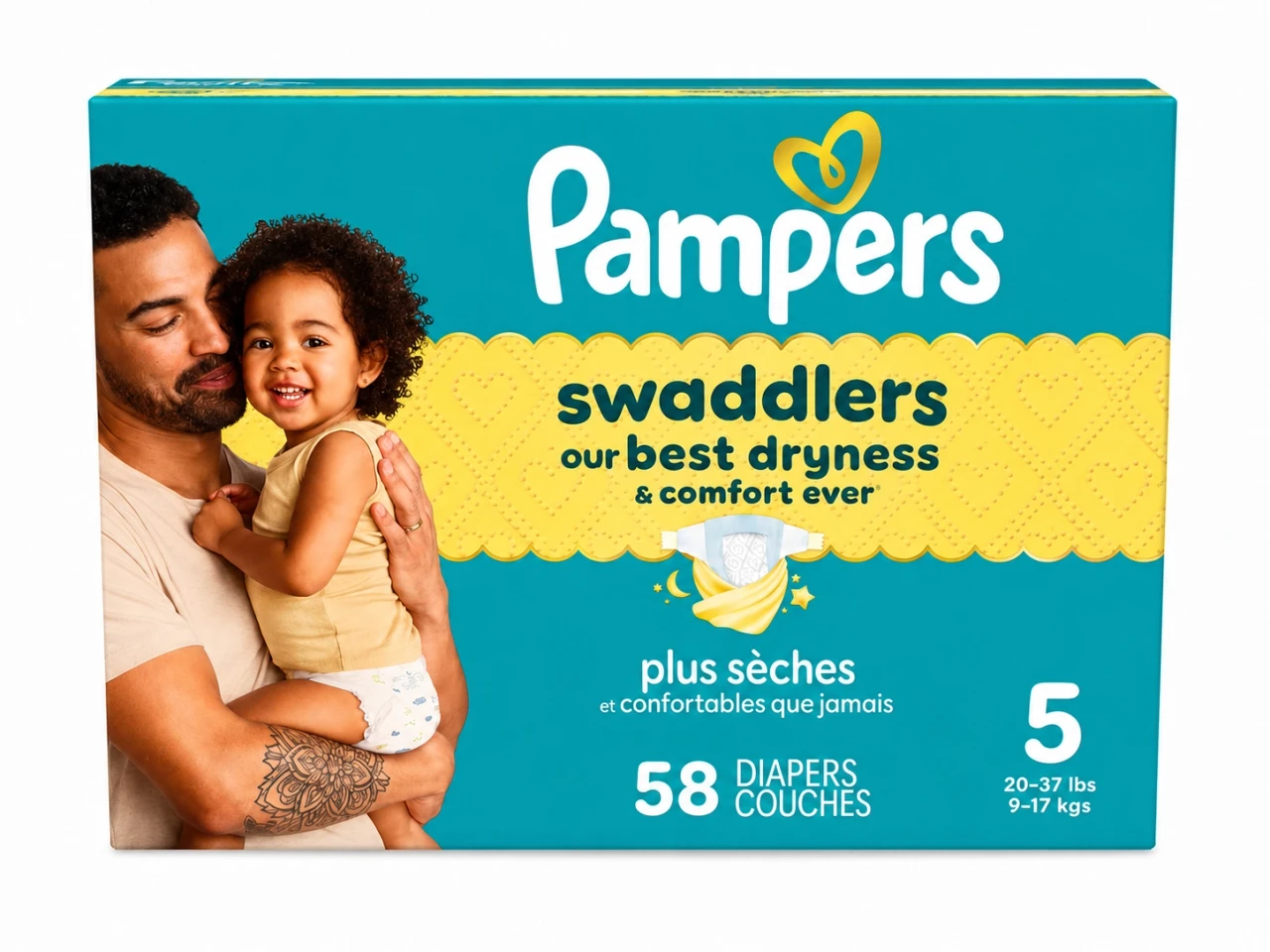 Pampers Swaddlers S5 58 Un