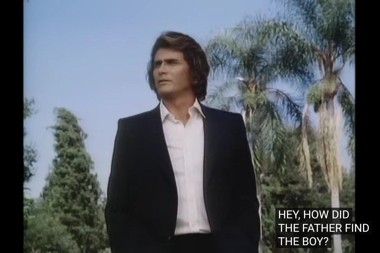 Scene from Highway To Heaven