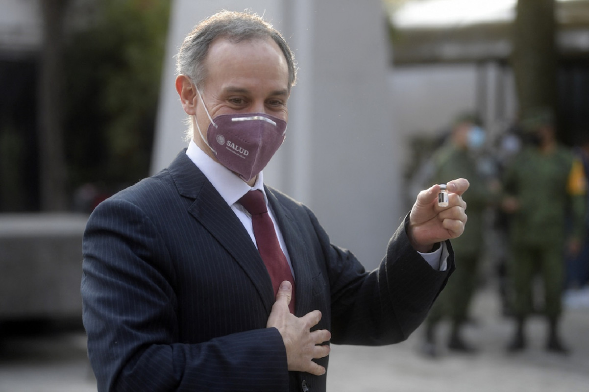 López-Gatell da los pasos para el registro del refuerzo de la vacuna COVID-19