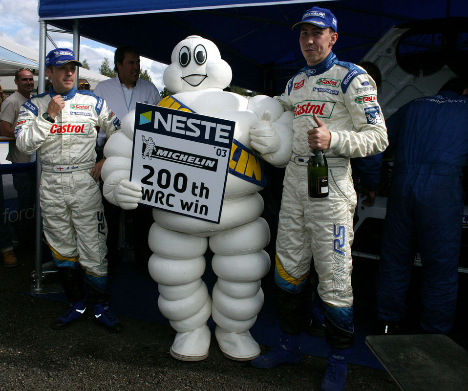 Markko Martin - Michael Park 2003