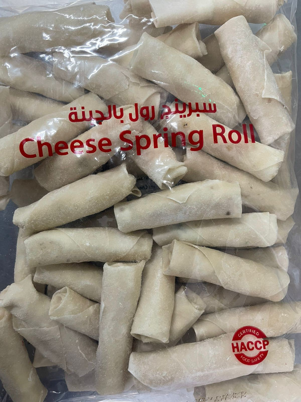 Cheese Spring Roll 1 Kg