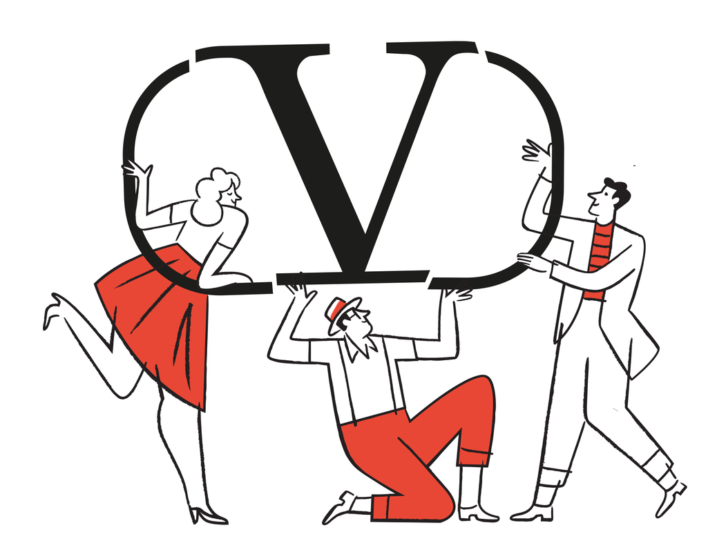 Valentino lancia il primo sito web dedicato al lavoro