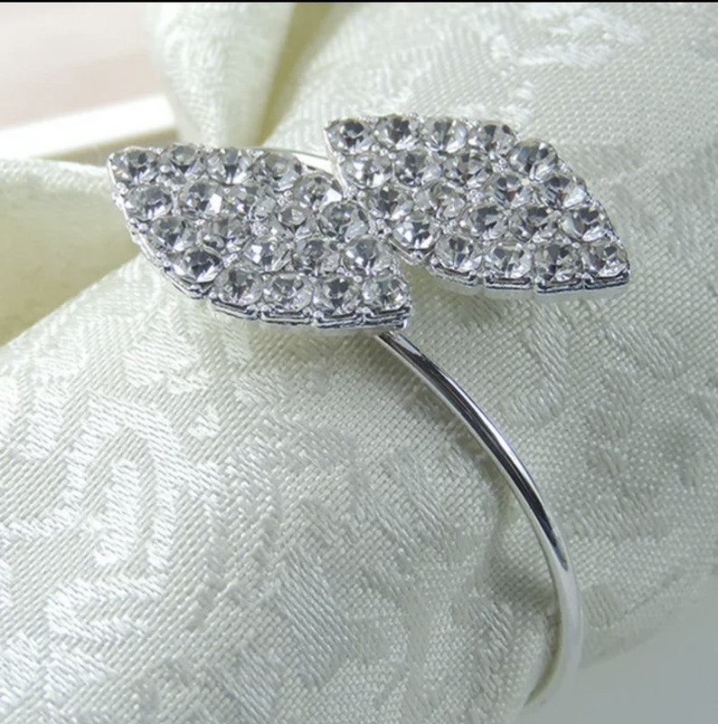 Silver Napkin Ring
