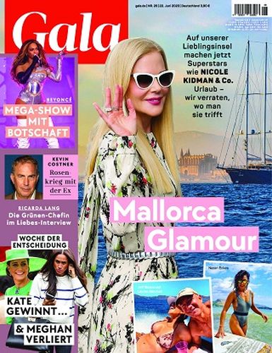 Cover: Gala Frauenmagazin No 26 vom 22  Juni 2023
