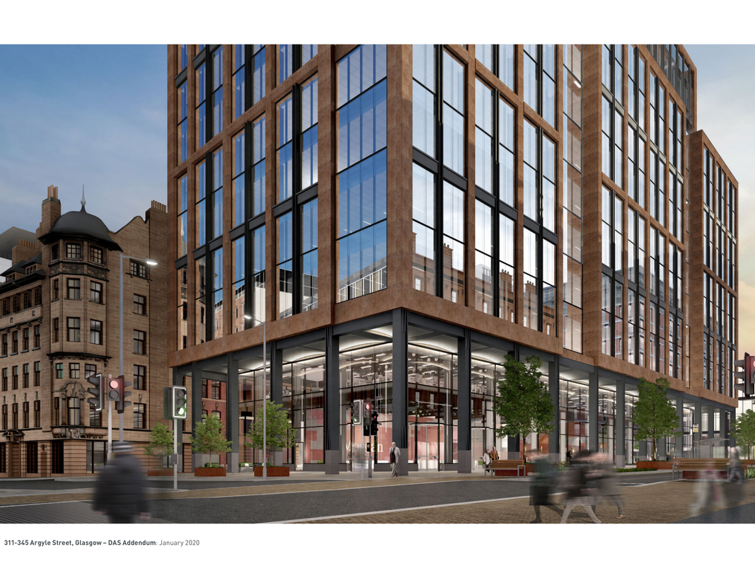 Glasgow JP Tech Hub 13fl 60m Demo Page 4 SkyscraperCity