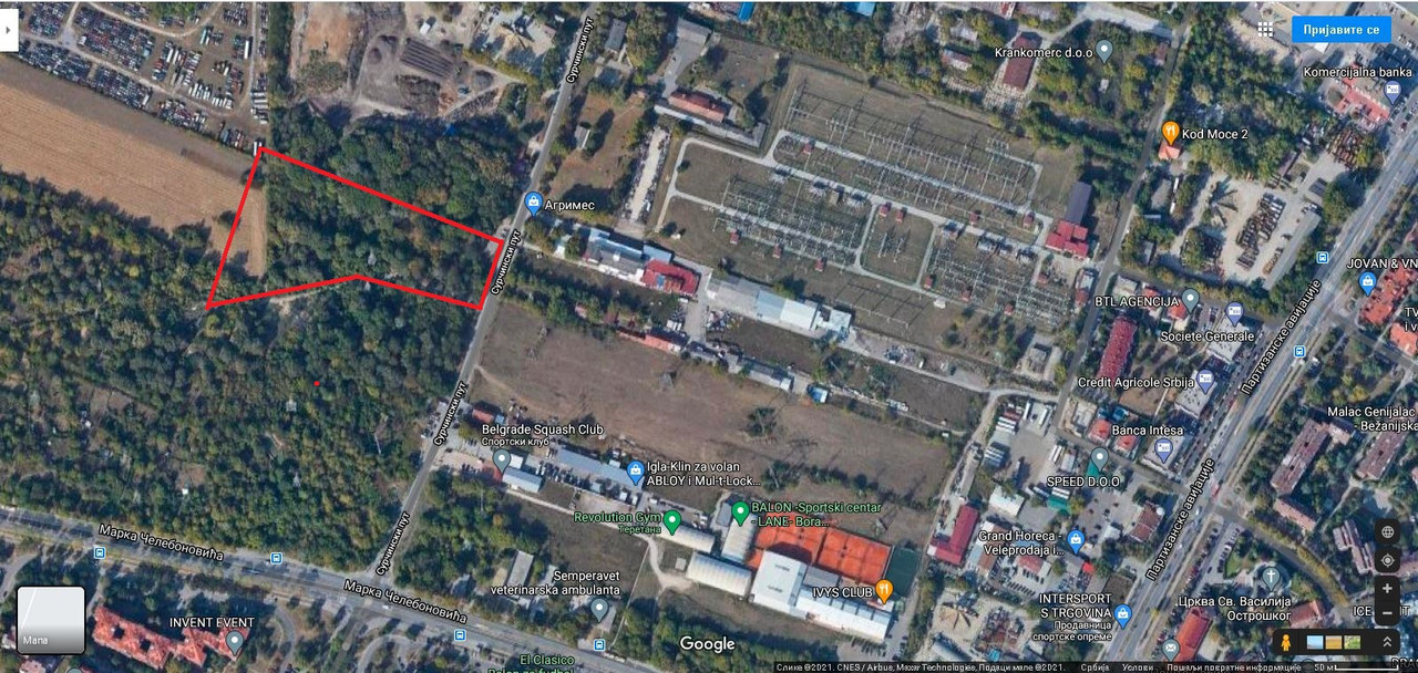 ортофото_положај гробља