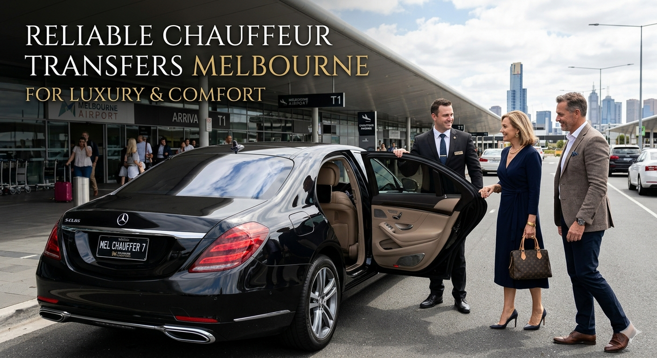 Reliable Chauffeur Transfers Melbourne for Luxury and Comfort