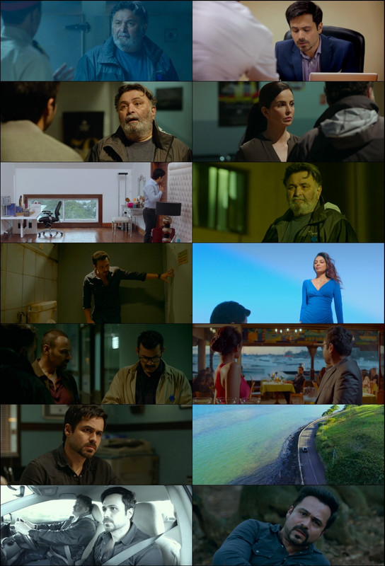 The Body (2019) 1080p | 720p | 480p WebRip [Hindi (हिन्दी)] DD5.1 ESub