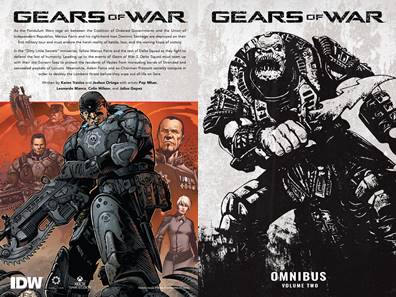 Gears of War Omnibus v02 (2019)