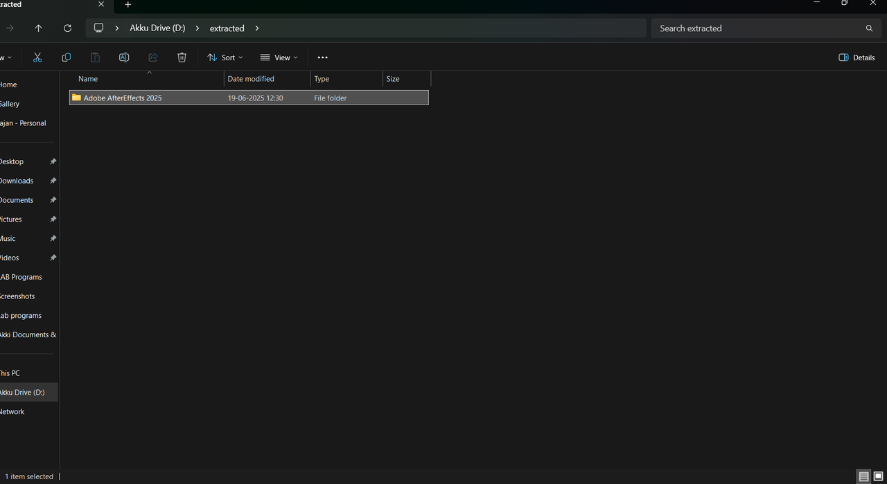 Installation wizard screenshot
