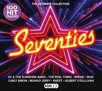 VA - 100 Hit Tracks - The Ultimate Collection - Seventies (5CD) (09/2020) Ss1