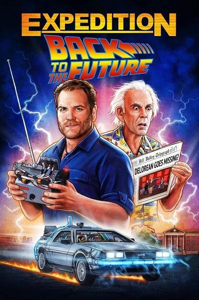 Expedice: Návrat do budoucnosti / Exped. BTTF (2021) / CZ