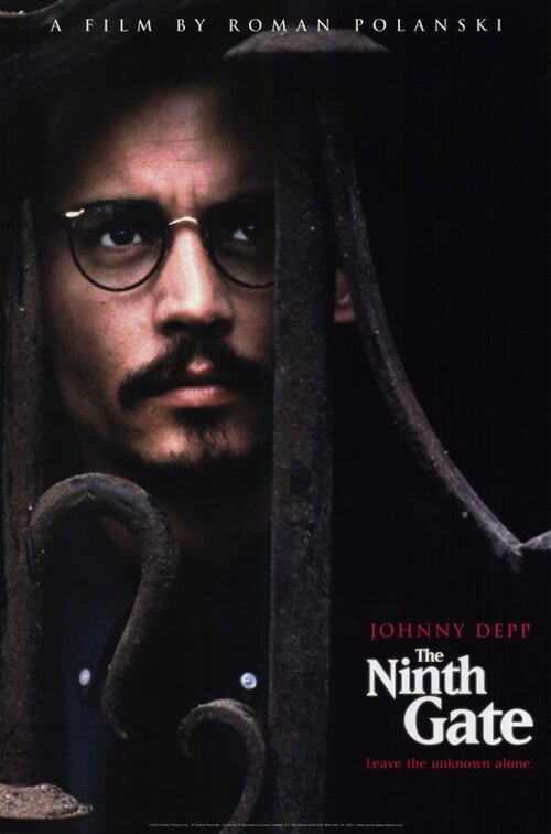 Dziewiąte wrota / The Ninth Gate (1999) PL.1080p.BDRip.DD.5.1.x264-OK | Lektor PL