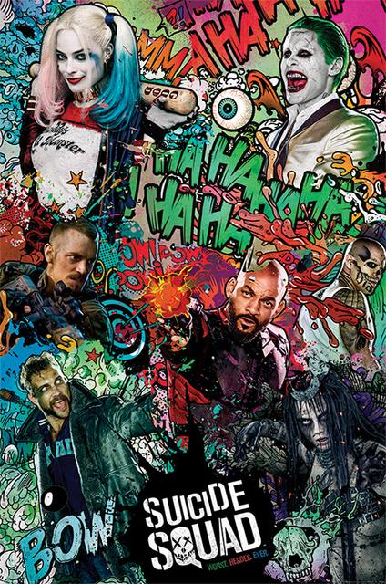 თვითმკვლელთა რაზმი / Suicide Squad / tvitmkvlelta razmi