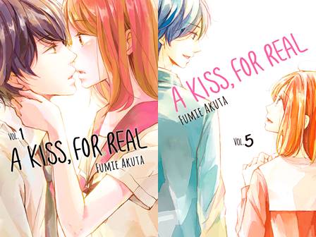 A Kiss, For Real v01-v09 (2018-2019) Complete