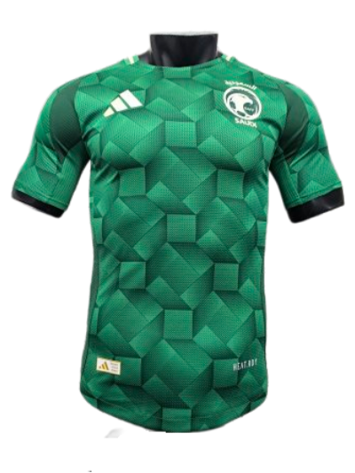 2526 Season Saudi Arabia Home Player Edition Jersey